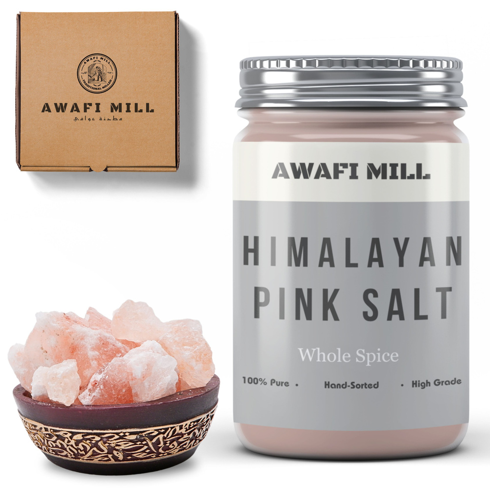 Himalayan Pink Salt Whole Sendha Namak #1