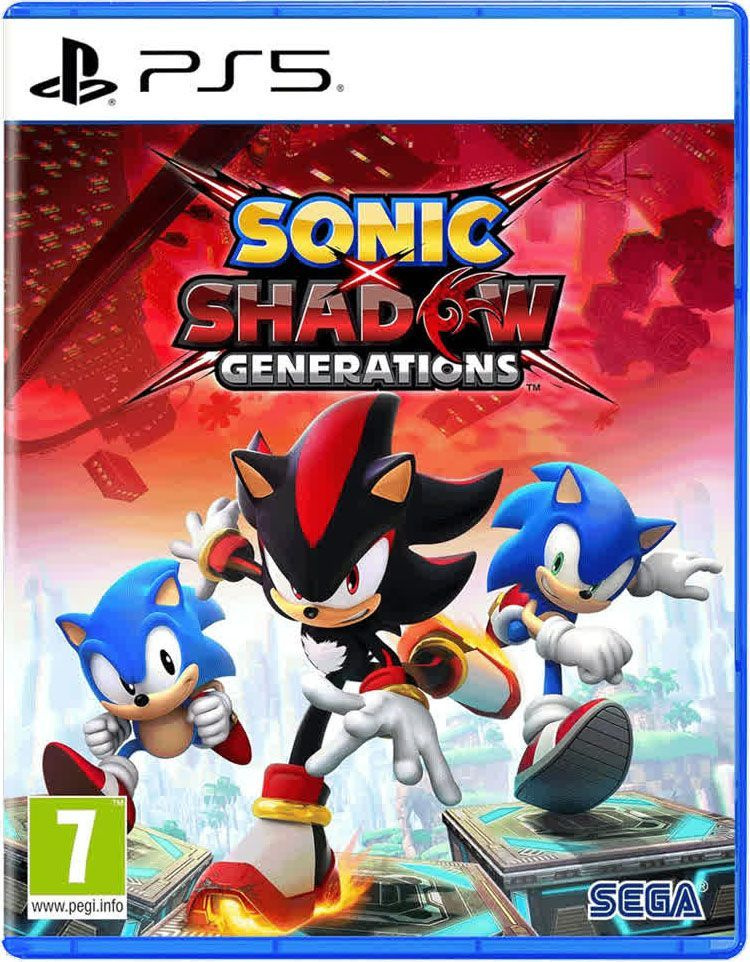 Игра Sonic x Shadow Generations (PlayStation 5, Русские субтитры) #1