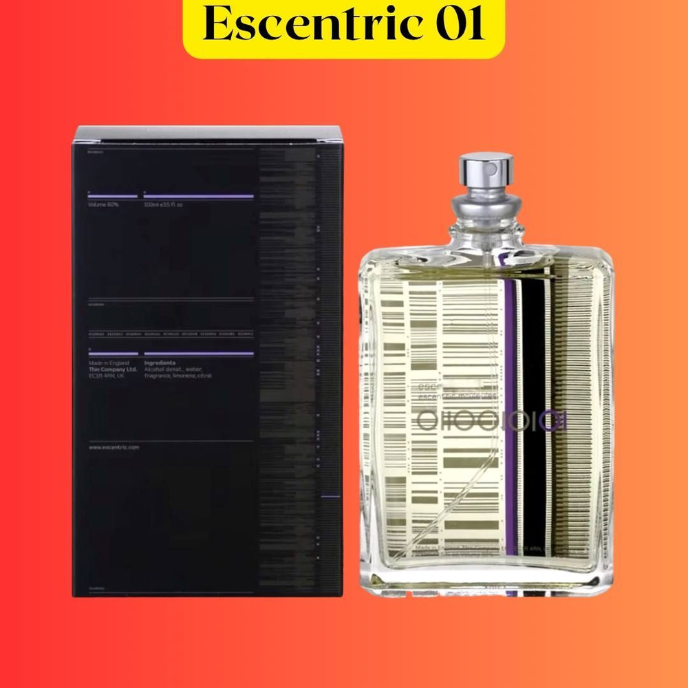 Вода парфюмерная Escentric 01 100ml / Есцентрик 01 100 мл #1