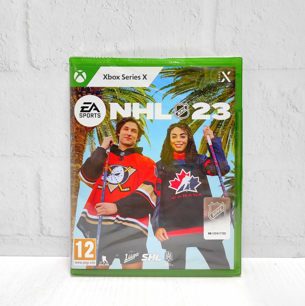 NHL 23 ENG Видеоигра на диске Xbox Series X #1