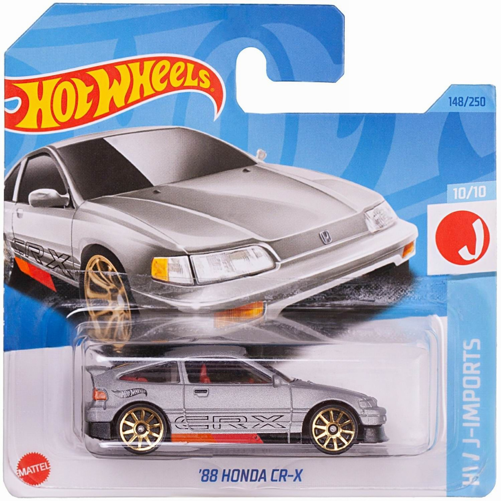 Hot Wheels Машинка Коллекционная 88 Honda Cr-X #1