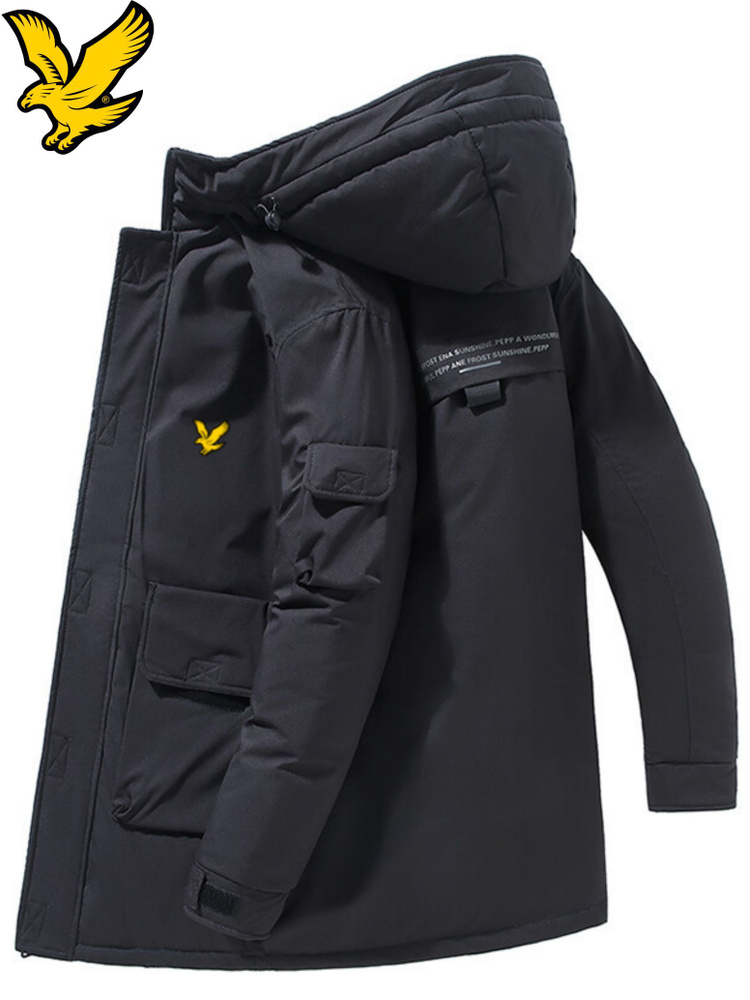 Пуховик Lyle & Scott #1