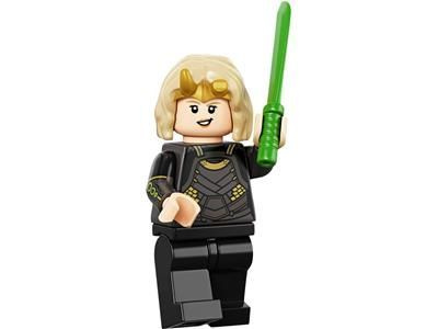 Конструктор LEGO Minifigures Marvel Studios 71031-7 Сильвия / Sylvie (colmar-7) #1