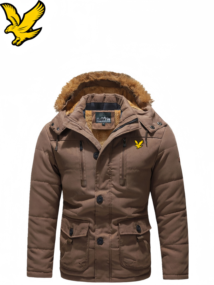 Пуховик Lyle & Scott #1