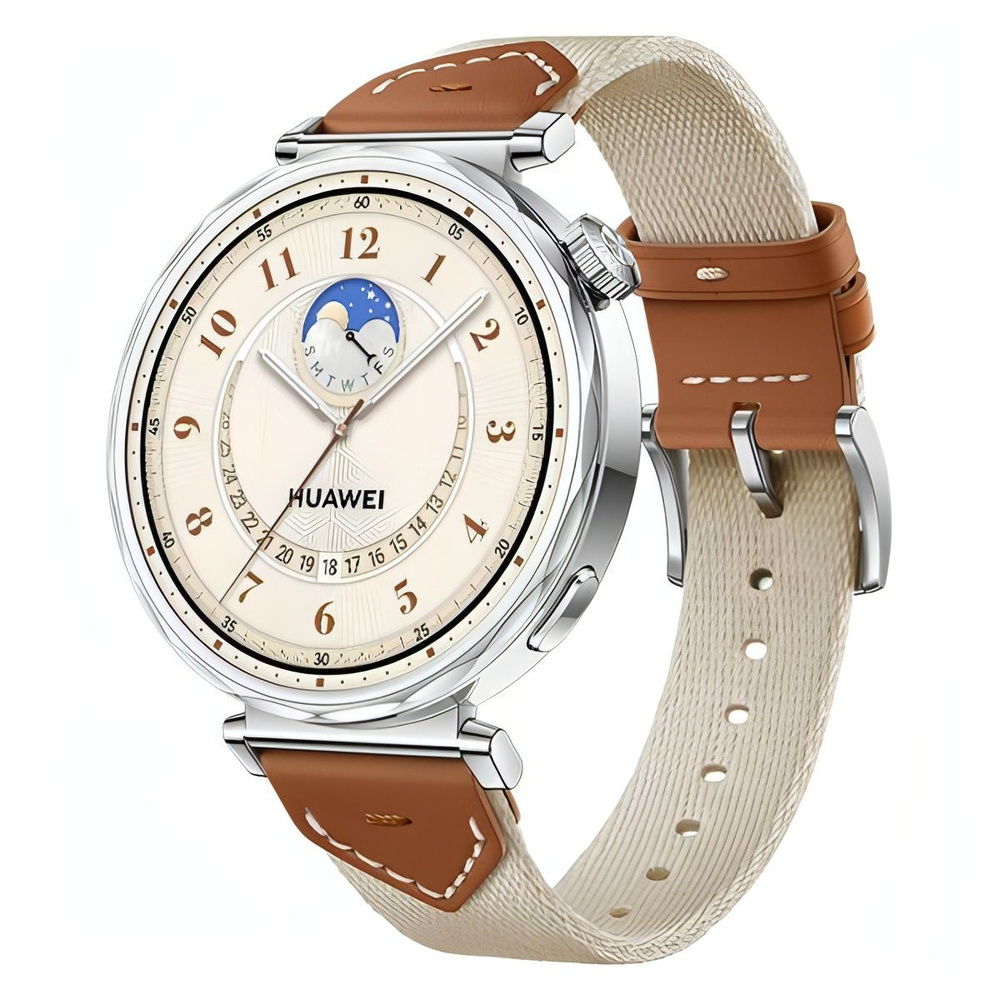 Смарт-часы HUAWEI Watch GT 5 41mm Brown Woven #1