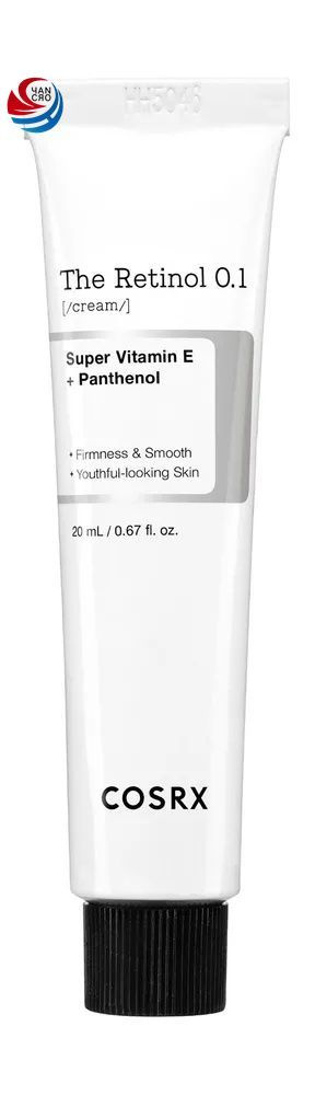 COSRX Крем для лица антивозрастной с 0,1% ретинолом The Retinol 0.1 Cream, 20 мл  #1