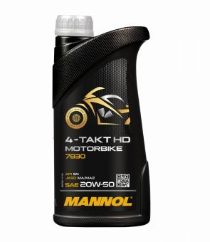 MANNOL 4-takt motorbike 20W-50 Масло моторное, Синтетическое, 1 л #1