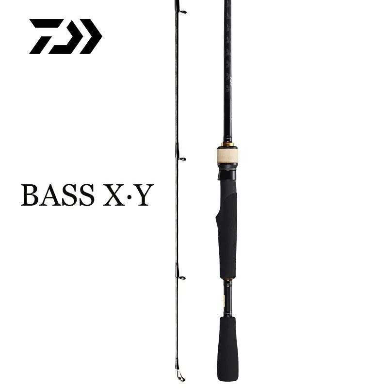 DAIWA BASS X Y 6102MB 2.08M Carbon Fiber 2section Дальний удар Луя