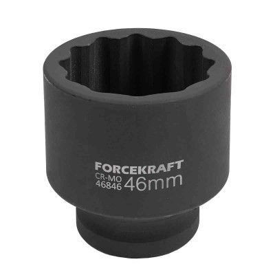 Головка ударная 3/4", 46мм (12-гранная) FORCEKRAFT #1