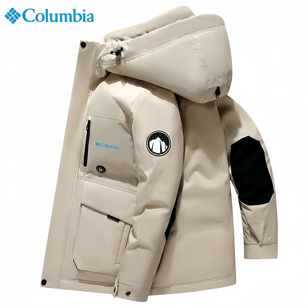 Пуховик Columbia #1