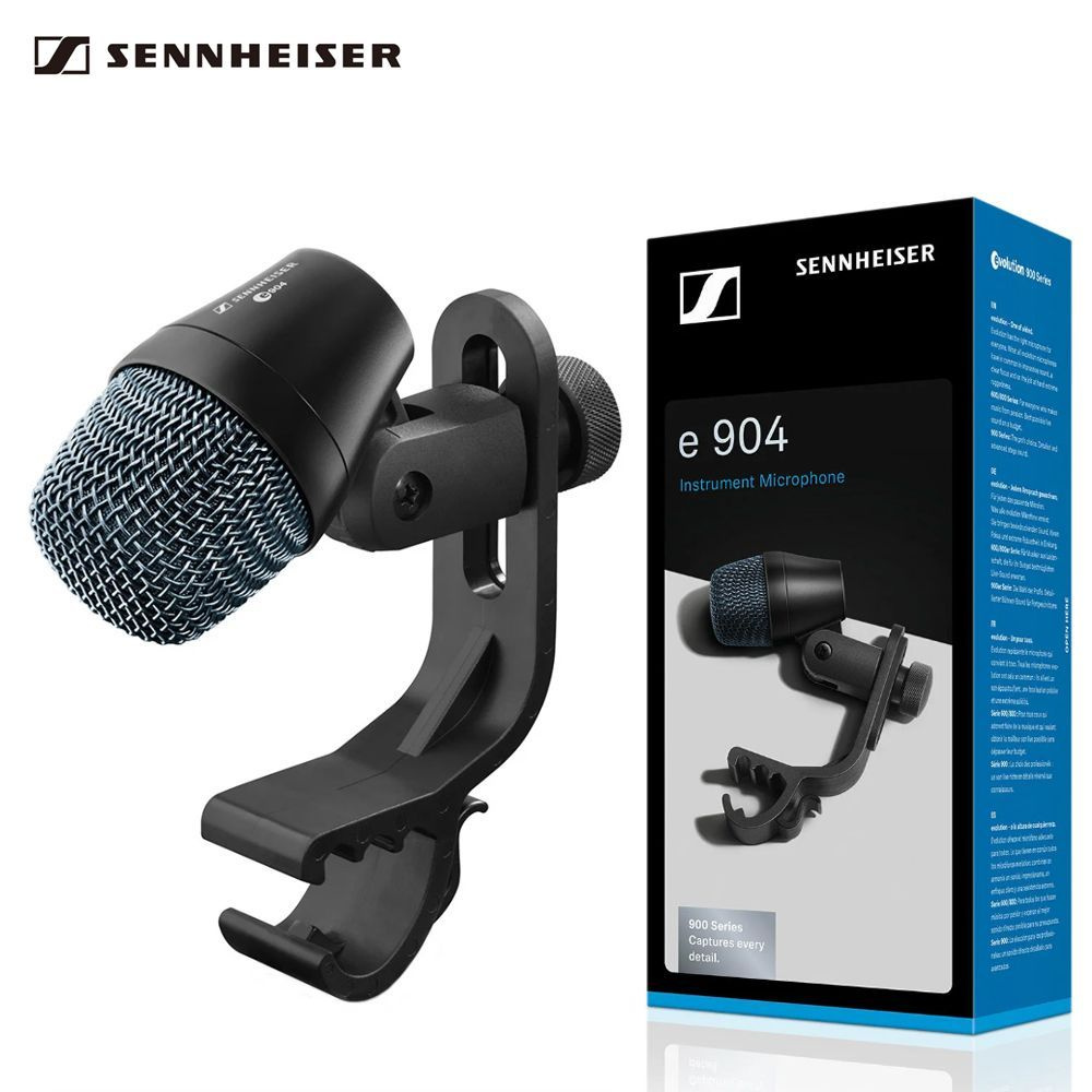 Sennheiser Микрофон концертный e904, черный #1