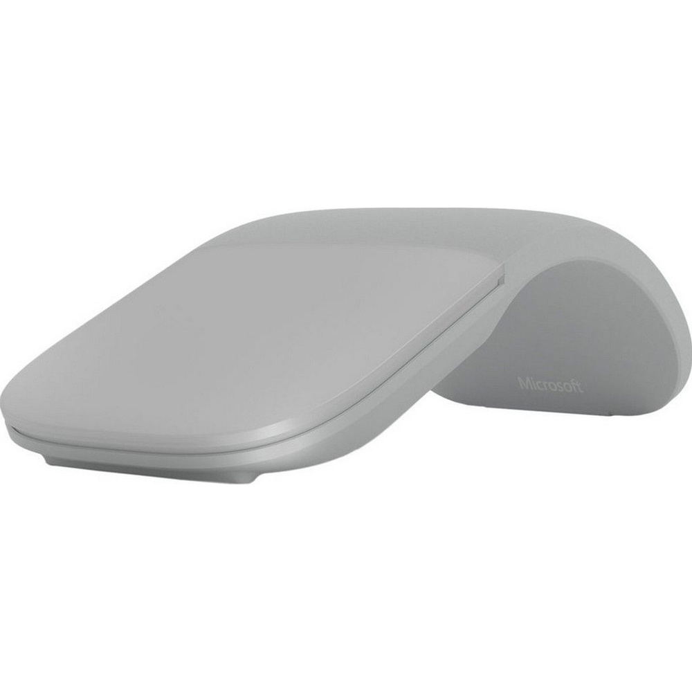 Мышь Microsoft Arc mouse Light Gray (CZV-00008) #1