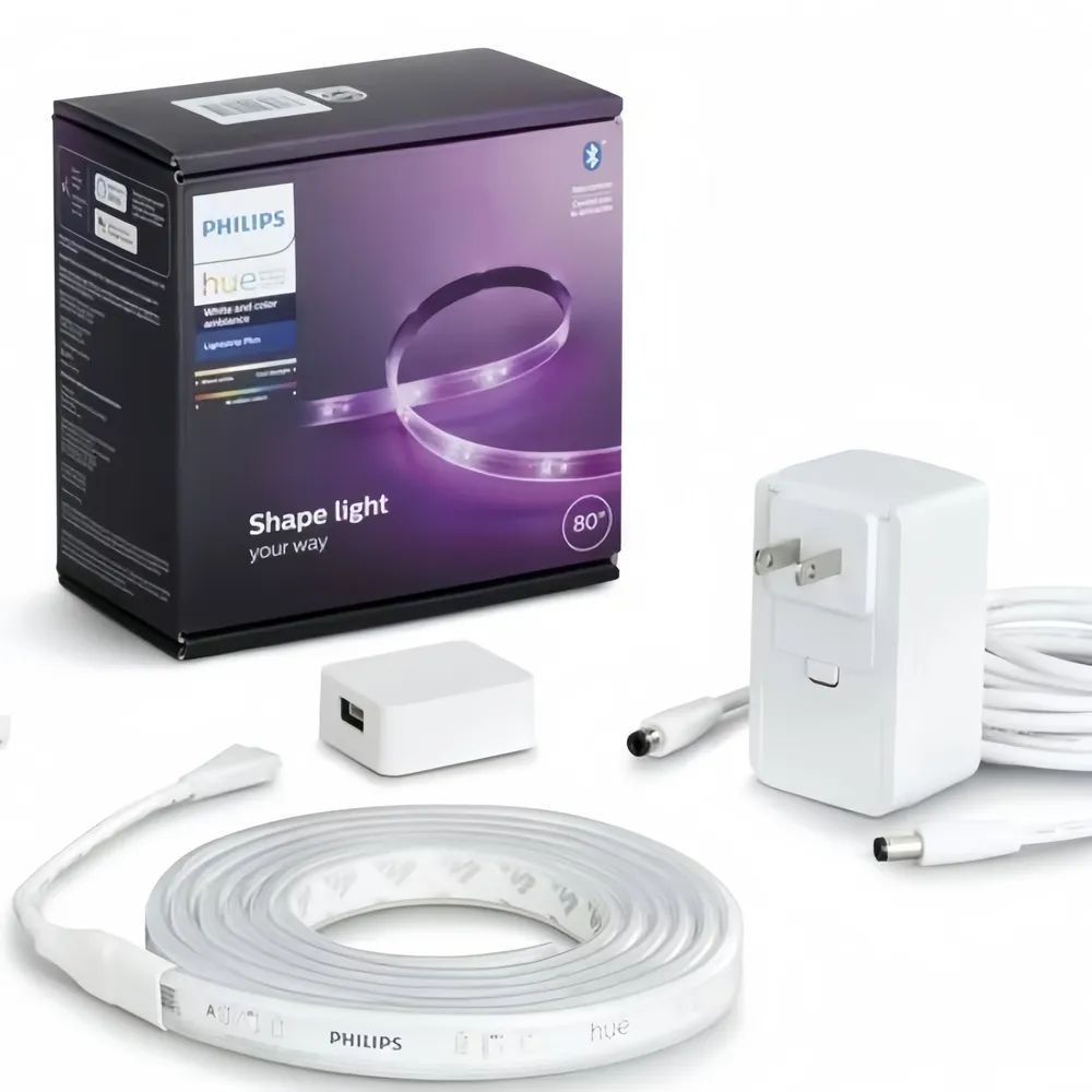 Philips Умная светодиодная лента Hue Smart LED 2 метр, Светодиодная, 01 шт.  #1