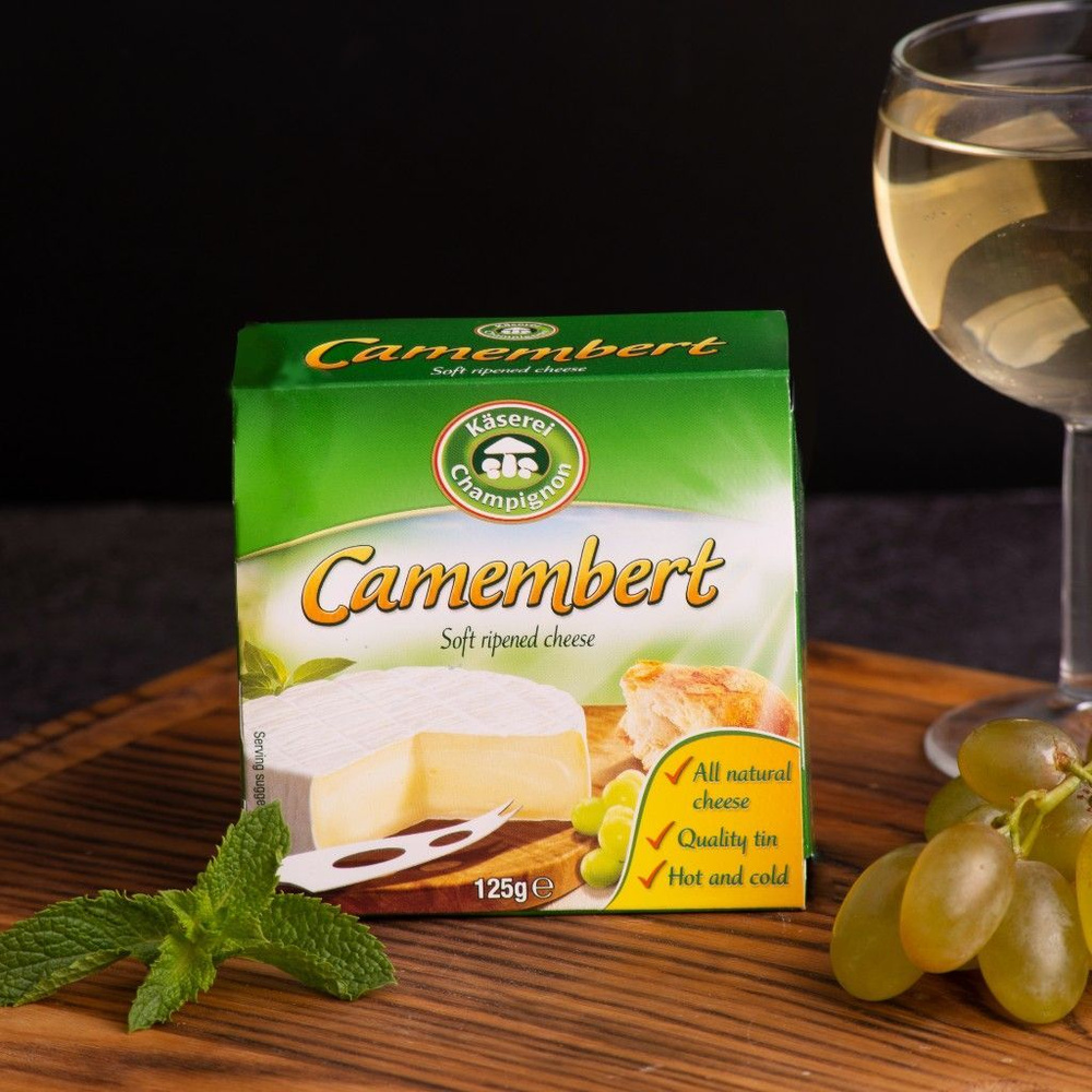 Немецкий сыр Камамбер Camembert 125 грамм #1