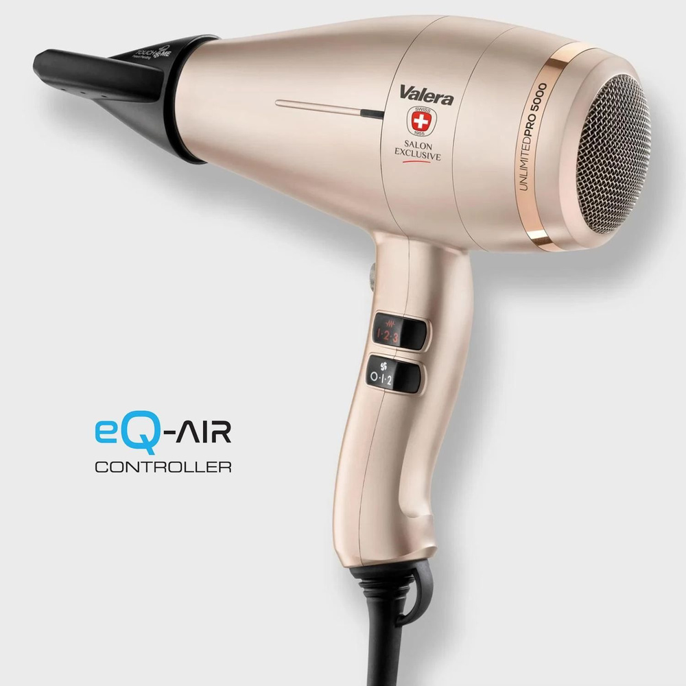 Фен Valera Unlimited Pro 5000 EQ Rose Gold #1