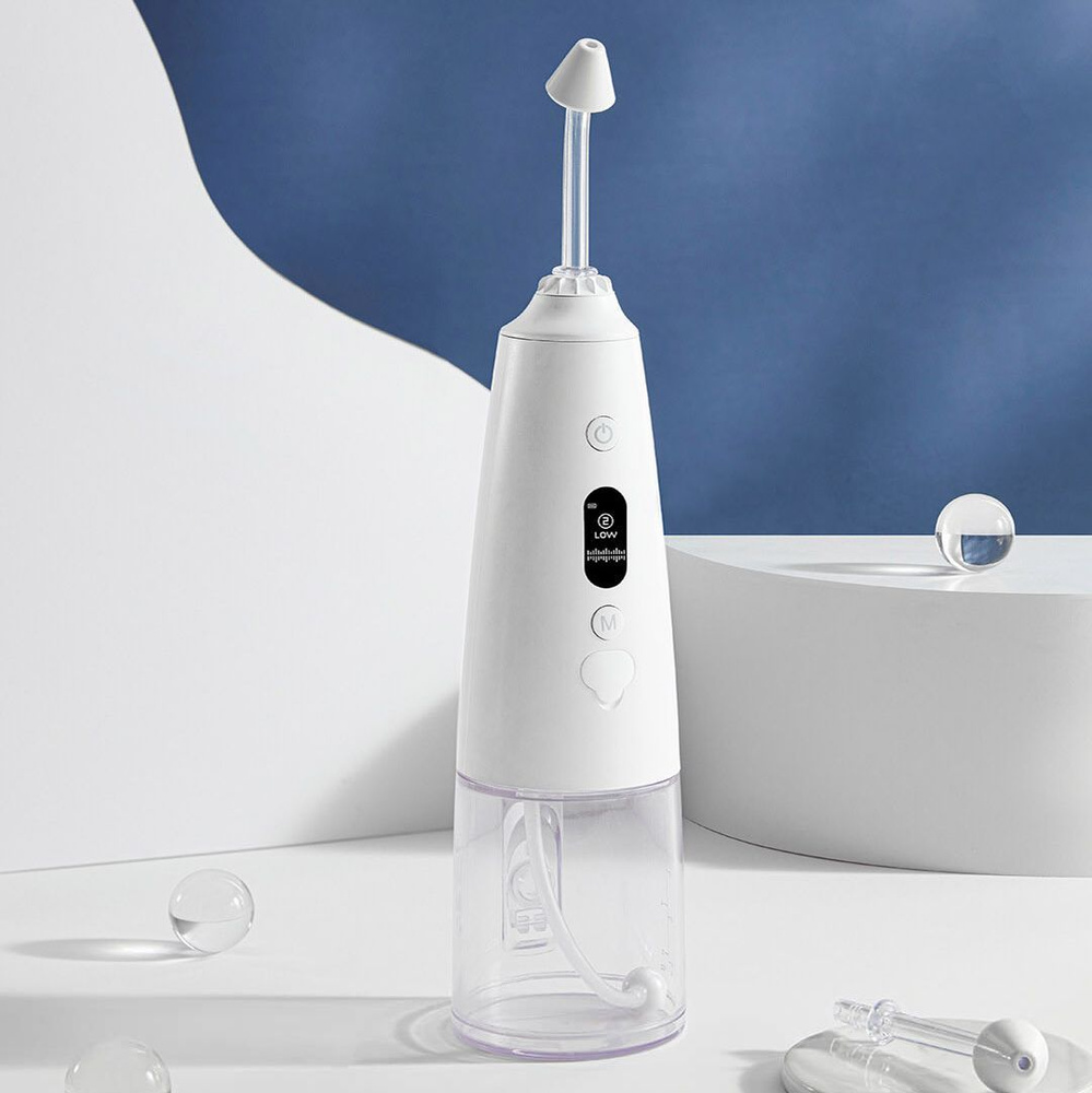 Ирригатор для полости носа Xiaomi MiaoMiaoce Nasal Irrigator Pro (YY-C2109-C) White  #1