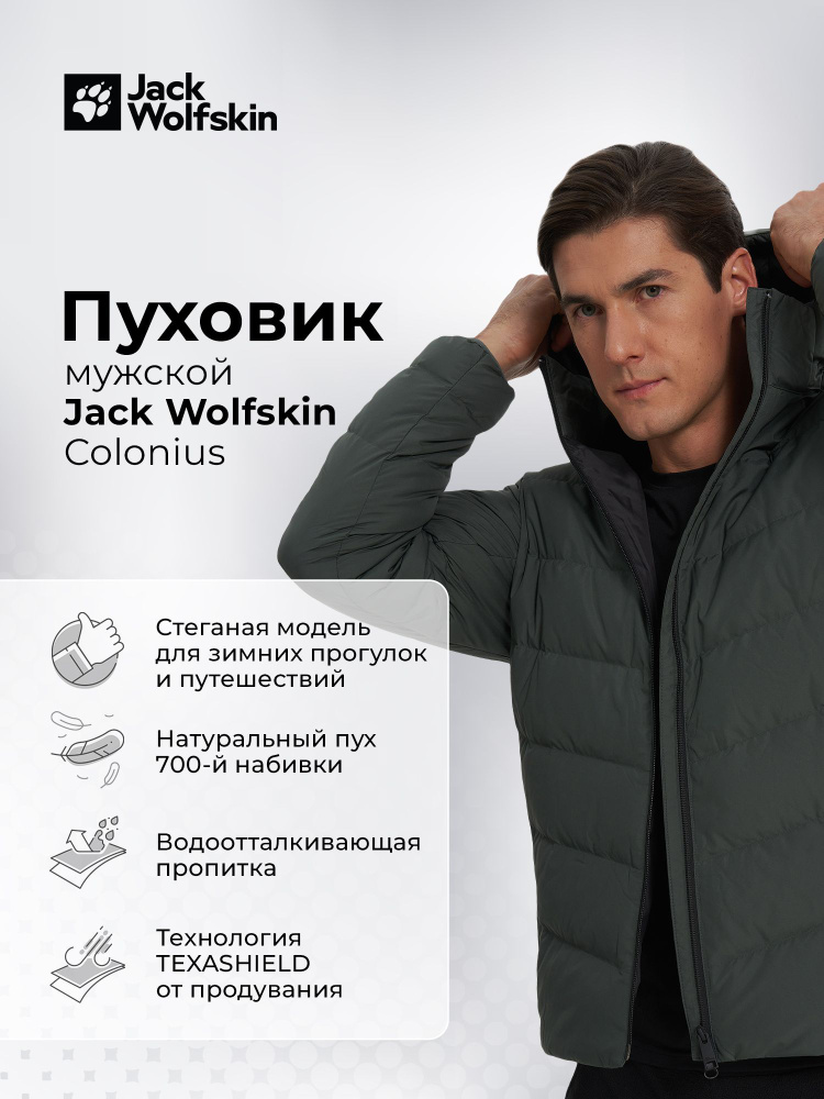 Куртка Jack Wolfskin #1