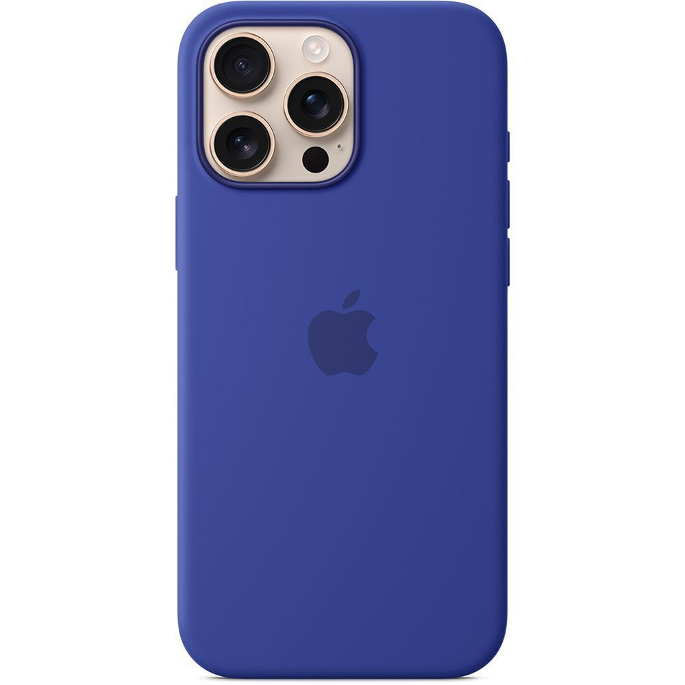 Клип-кейс Apple Silicone Case with MagSafe для Apple iPhone 16 Pro Max Ultramarine #1