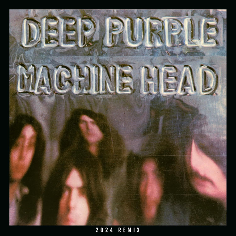 Виниловая пластинка Deep Purple Machine Head (2024 Remix) 2024 lp Gatefold #1