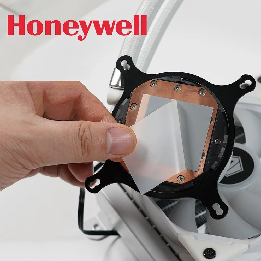 Honeywell PTM7950 40*40*0.2mm 2pcs термопаста с фазовым переходом ...