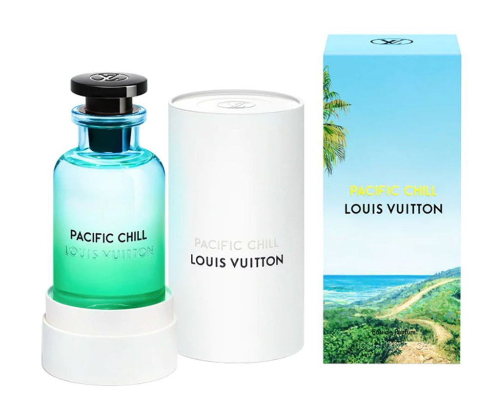 Louis Vuitton Pacific Chill Парфюмерная вода 100мл купить на OZON