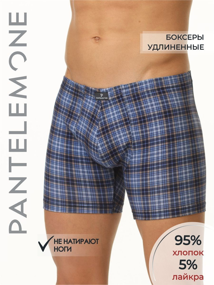 Трусы боксеры, шорты Pantelemone, 1 шт #1