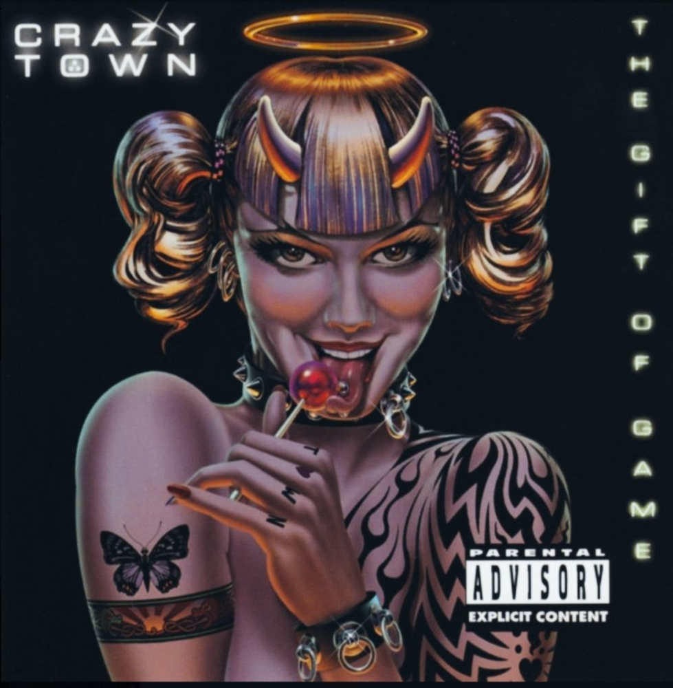 CRAZY TOWN "The Gift Of Game" CD Аудио #1