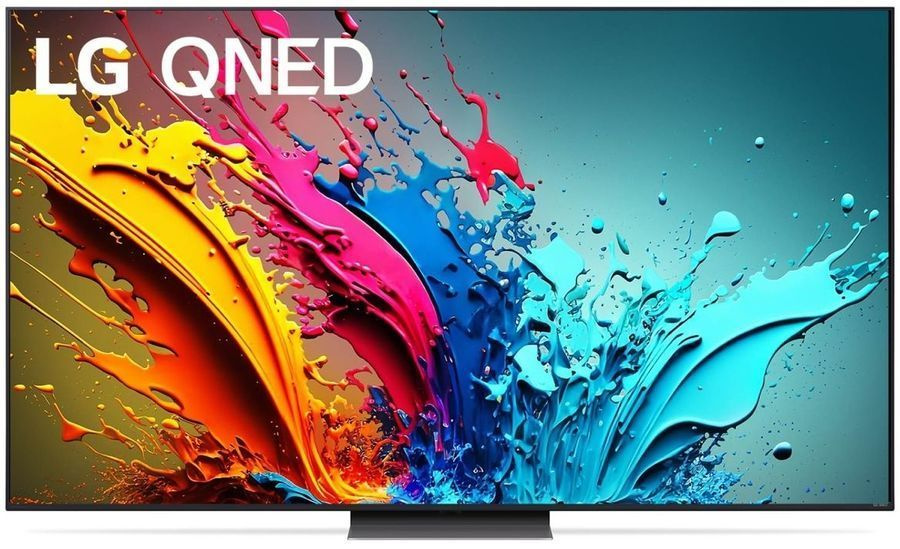 LG Телевизор 65QNED86T6A.ARUG 65" 4K UHD, черный #1