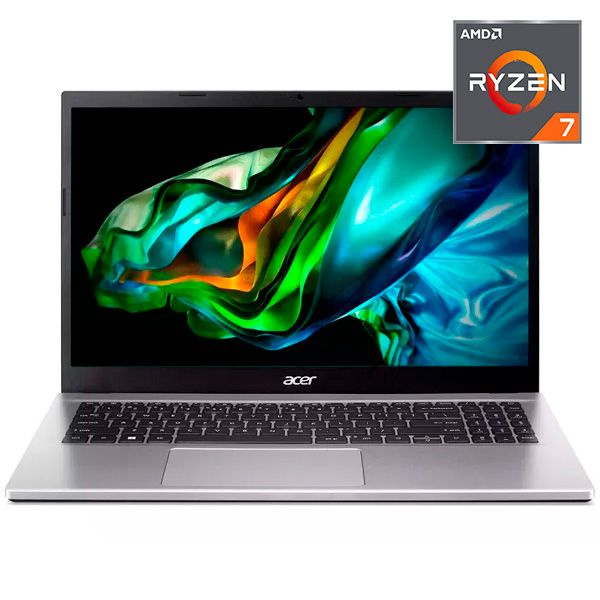 Ноутбук Acer Aspire 3 A315-44P, AMD Ryzen 7 5700U AMD Ryzen 7 5700U 16 ...