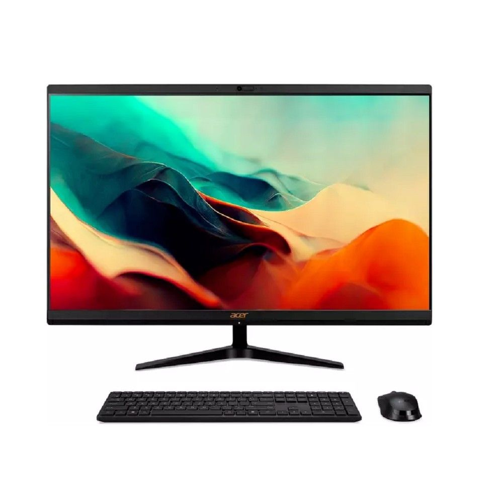 Acer 27" Моноблок DQ.BN4CD.009SSD 1000 ГБ, Linux), DQ.BN4CD.009, черный #1