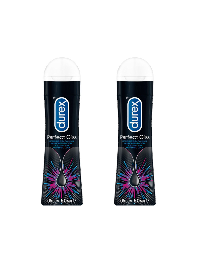 Гель-смазка durex perfect gliss 50 мл - 2шт #1