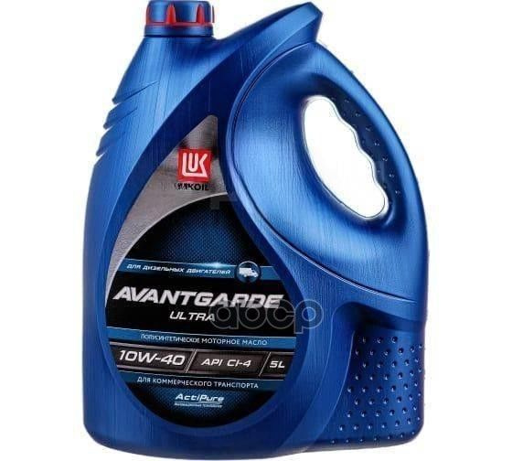 Масло моторное ЛУКОЙЛ (LUKOIL) 10W-40 Полусинтетическое 5 л купить c ...