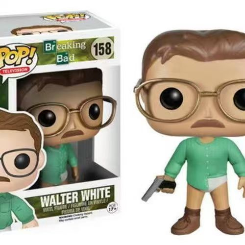 Фигурка Во все тяжкие Уолтер Уайт / Breaking Bad Walter White 100mm (158)  #1