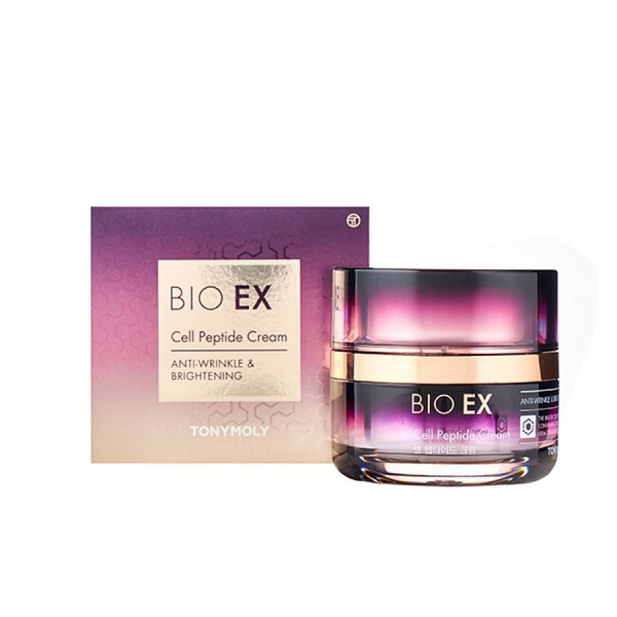 Tonymoly Антивозрастной крем для лица Bio EX Cell Peptide Cream, с пептидами, 60 мл  #1