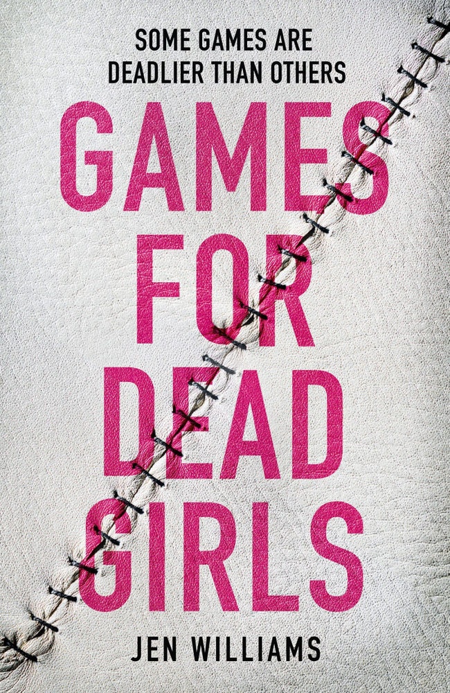 Games for Dead Girls / Книга на Английском | Williams Jen #1