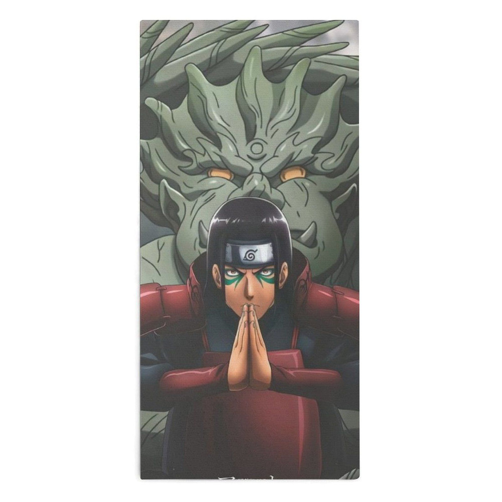 Naruto Полотенце для лица, рук, Микроволокно, 30x70 см, разноцветный, 1 шт.  #1