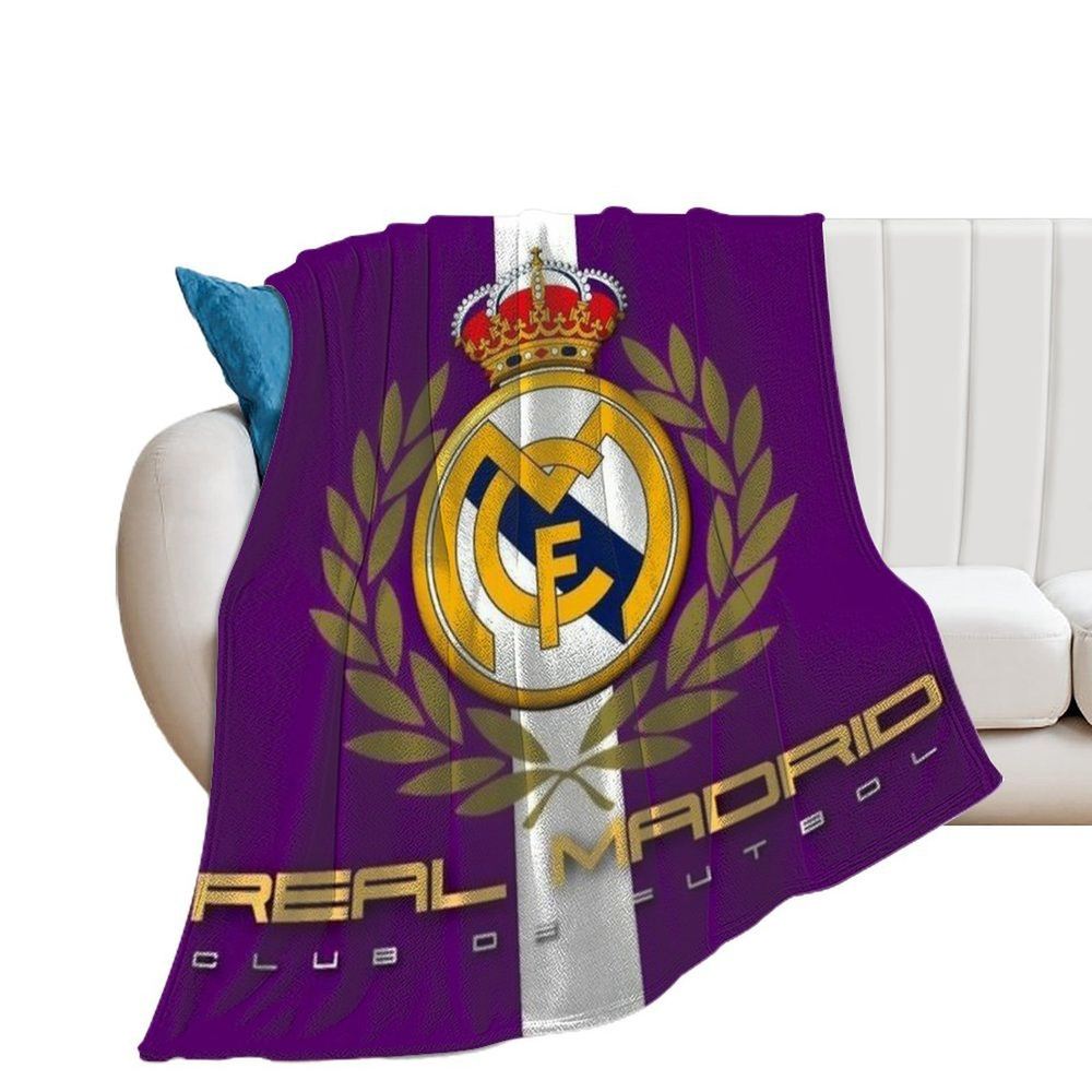 Real Madrid Плед , Велсофт, 102х76 см #1