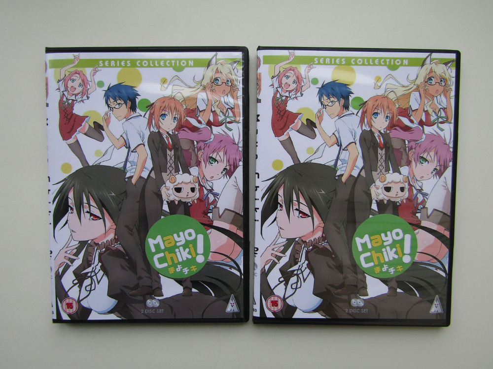 Аниме. DVD диск. Эй, цыпочка. 1 сезон 2 диска. #1