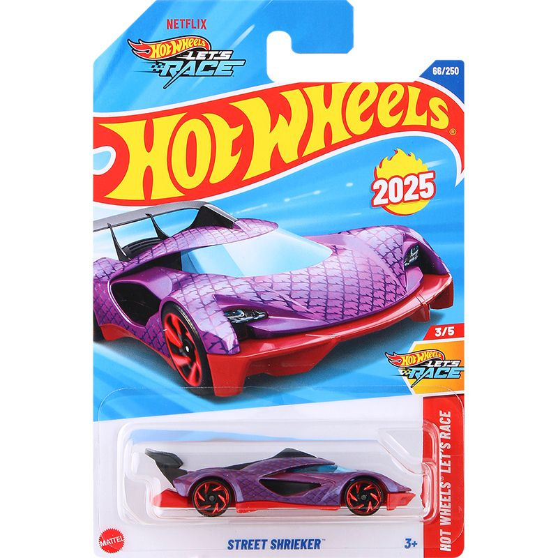 Машинка Mattel Hot Wheels 2025 C4982-Street Shrieker купить на