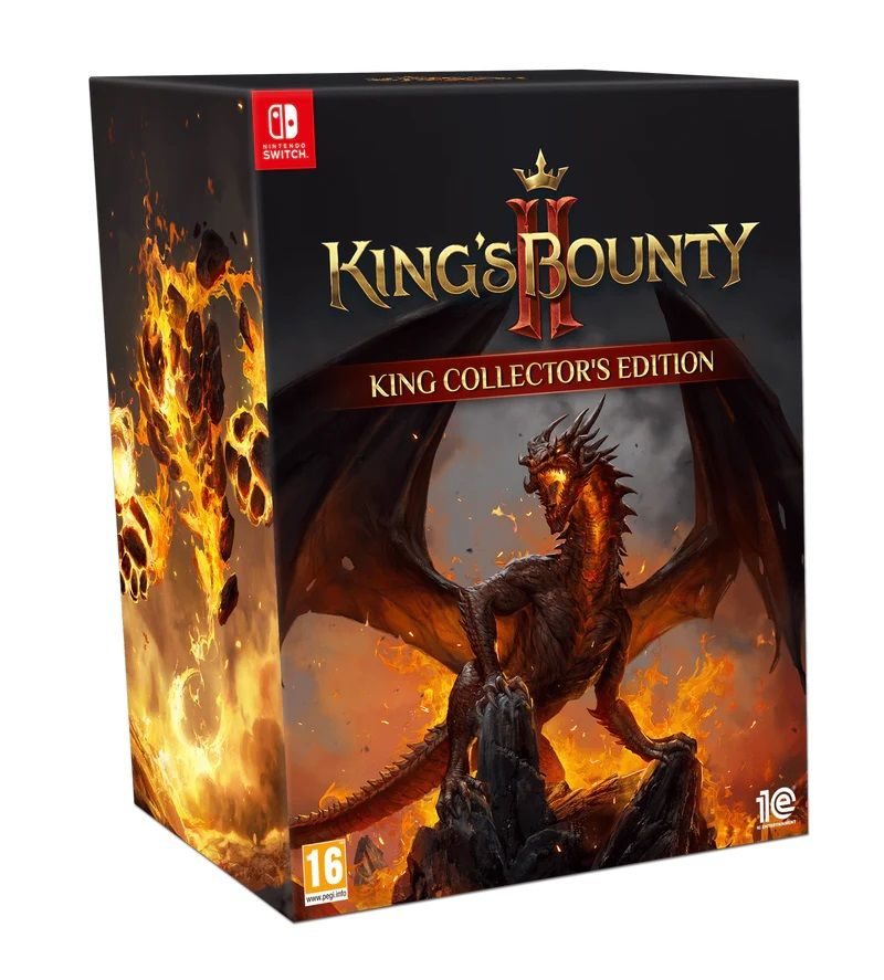 Игра King's Bounty II. Королевское коллекционное издание (Nintendo Switch, Русская версия) #1
