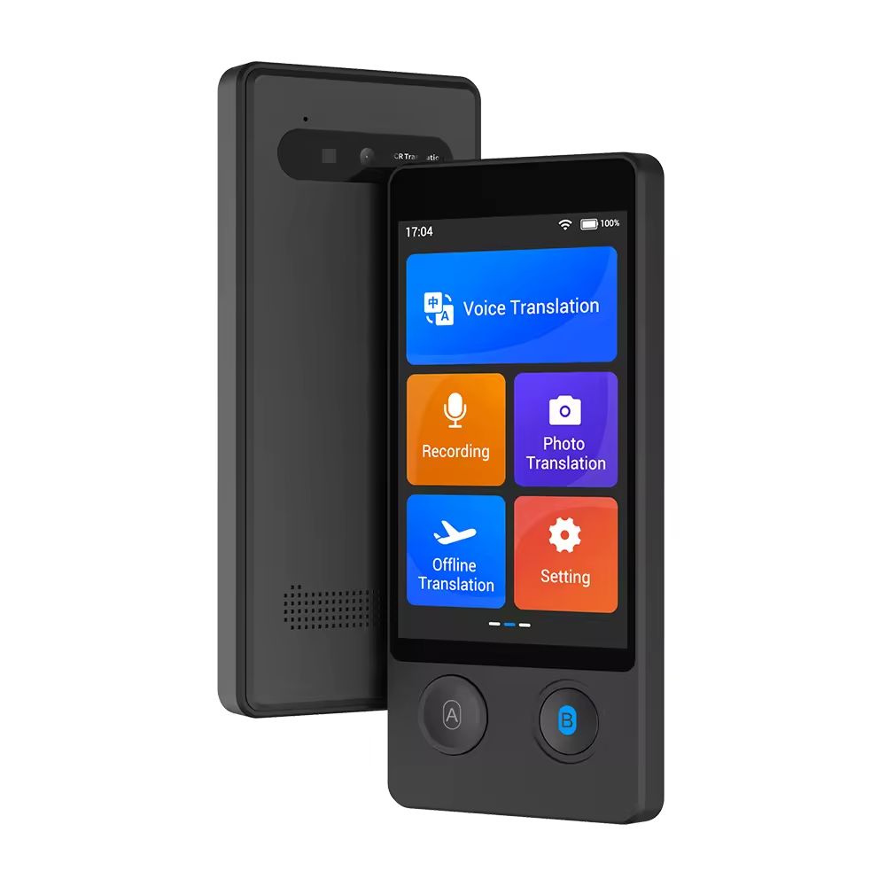 Умный офлайн электронный переводчик AI Voice Translator Wooask W12