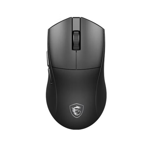 Мышь беспроводная MSI беспроводная FORGE GM500 W , черный,FORGE GM500 W  купить c доставкой на OZON по низкой цене (1809921665)