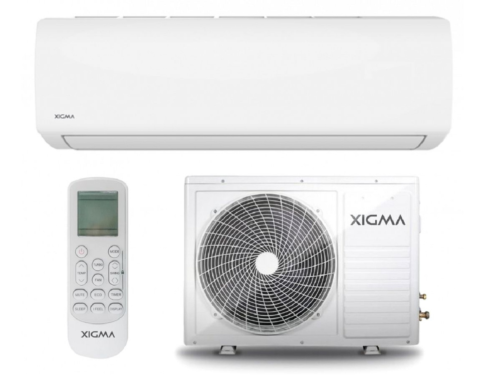 Кондиционер XIGMA XG-TX50RHA-IDU / XG-TX50RHA-ODU сплит система купить ...