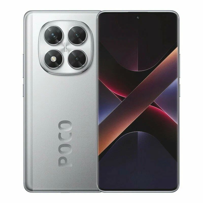 Xiaomi Смартфон X7 12/512 ГБ, Nano-SIM, eSIM, серебристый #1