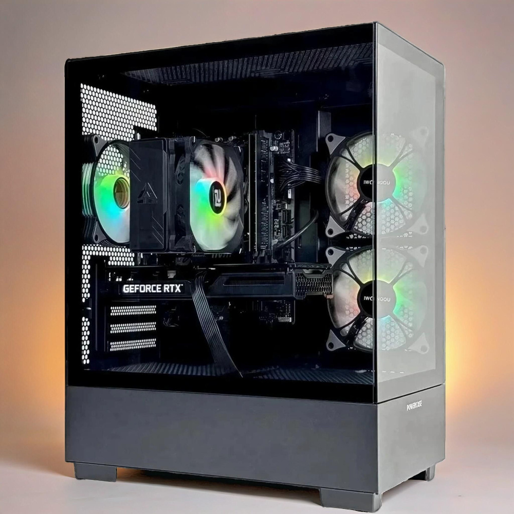 KWIK Системный блок Silent Storm (Intel Core i5-12400F, RAM 32 ГБ, SSD ...