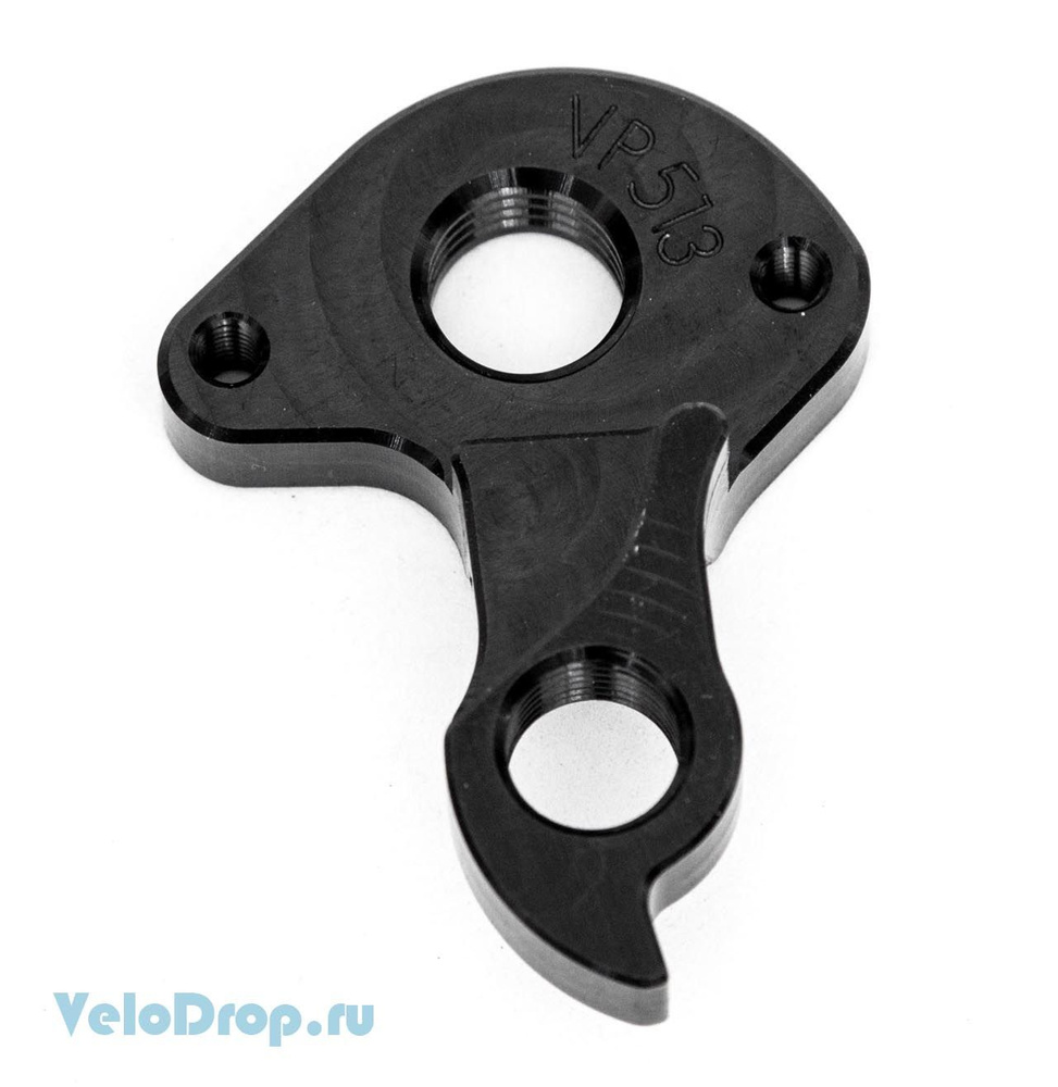 VAINON Destroyed Half Hoop Pierce 左耳用 VP513 Фрезерованный кронштейн (вело петух) заднего переключателя