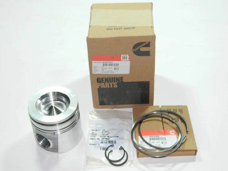 Поршень в сборе STD, E-4 Cummins ISBe, ISDe 437634 купить на OZON по ...