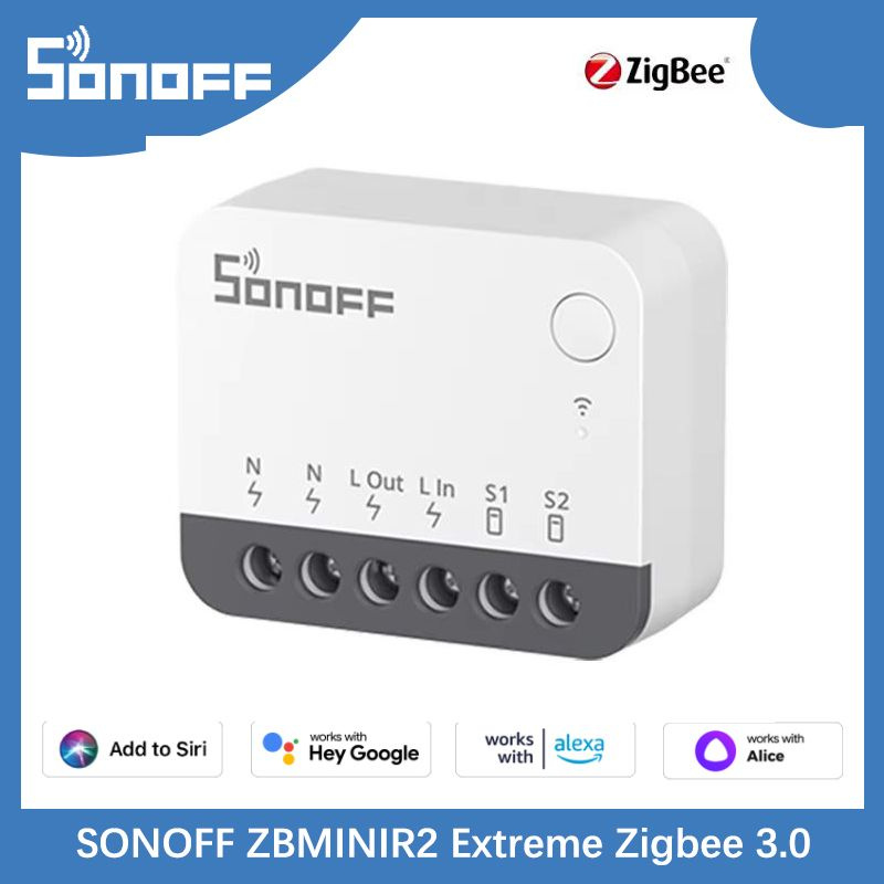 SONOFF Zbminir2 Extreme Zigbee Модуль переключения DIY для умного дома #1