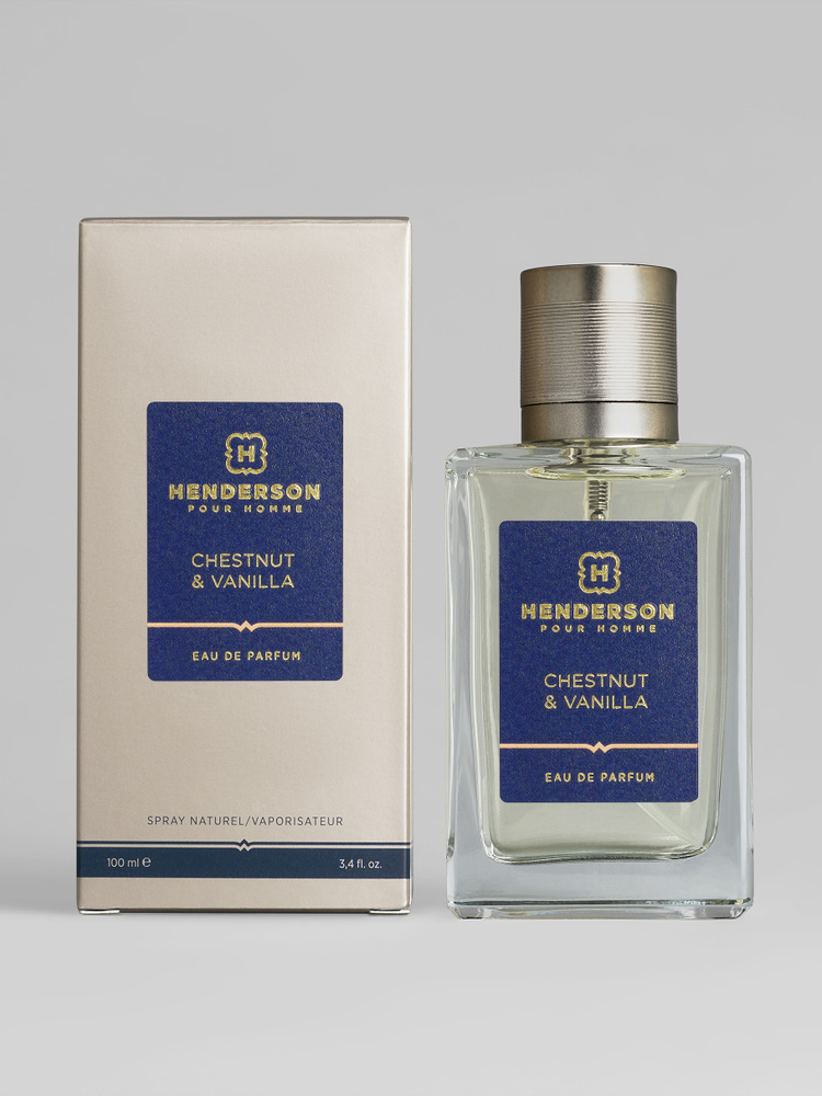 Парфюмерная вода HENDERSON Chestnut & Vanilla #1