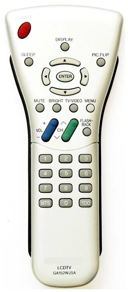Пульт для Sharp GA152WJSA LCD #1